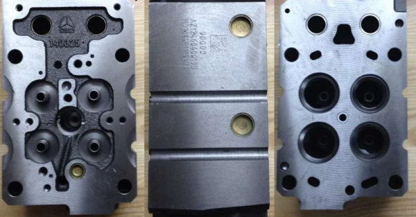 Головка блока цилиндров в сборе (ГБЦ) AZ1246040010 для двигателя WEICHAI - СПК-Импорт