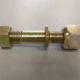 Шпилька колесная с гайкой LW500F 250300312, 250300296