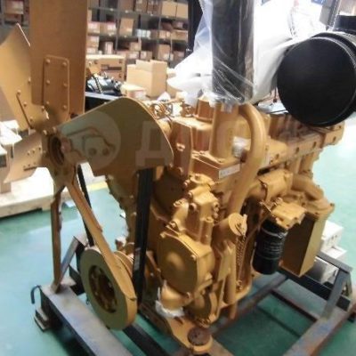Двигатель Shanghai SC11CB184G2B1 (C6121ZG57) для бульдозеров - СПК-Импорт