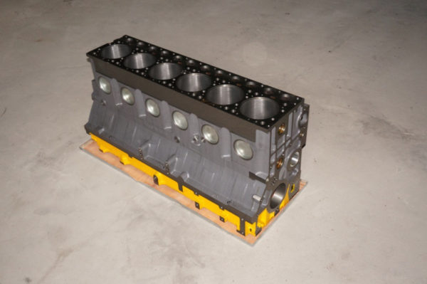 Блок цилиндров (615600010095B) 6156000108 для двигателя WEICHAI - СПК-Импорт