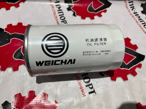 Фильтр масляный 1000428205 к двигателю WEICHAI СПК-Импорт Фото-3