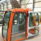 Кабина водителя экскаватора Doosan solar 210w-v