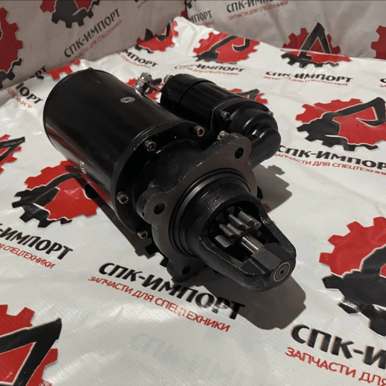 Стартер 612600090340, 4110000025006 (бендикс закрытый QD2827DF 10 зуб) СПК-Импорт Фото-1