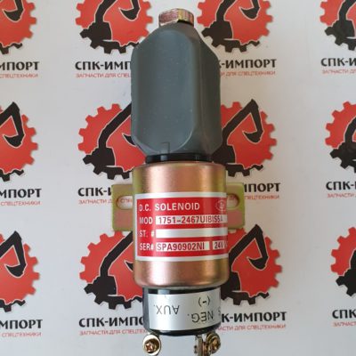 solenoid ostanovki dvigatelya s rotated