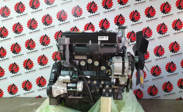 Двигатель Xinchai A498BPG-68B для вилочных погрузчиков - СПК-Импорт
