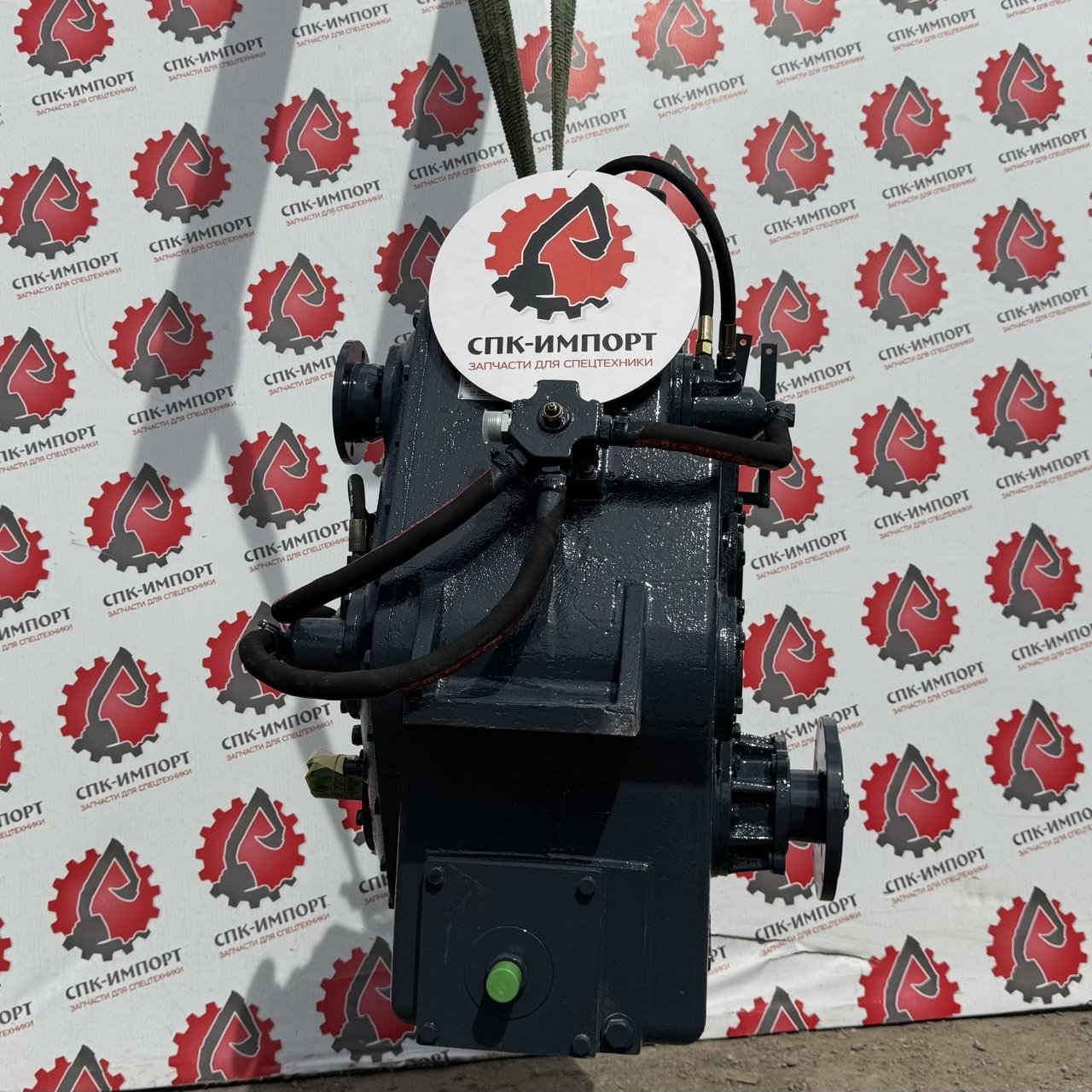 КПП 936.4A/936.4N на погрузчик Changlin 936 СПК-Импорт Фото-4