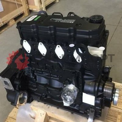 Двигатель Cummins 4ISBe в сборе