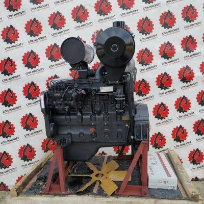 Двигатель Shanghai SC8D170G2B1 / D6114ZG9B для грейдеров, погрузчиков