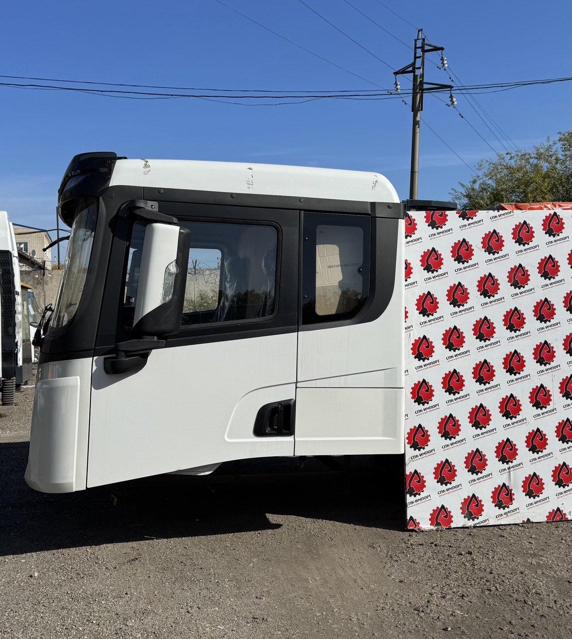 Кабина водителя Shacman X3000 в сборе СПК-Импорт Фото-16