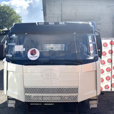 Кабина FAW J6 в сборе (первая комплектация), белая Евро-5 в сборе
