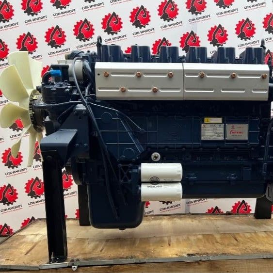 Двигатель Weichai WP10.380E32 Евро-2 для самосвалов, тягачей, автокранов СПК-Импорт Фото-3