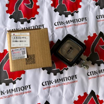 Фонарь кабины грейдера нижний 4130001101