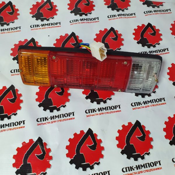 803506733 Фонарь задний (стоп-фара NJ131-24V) на грейдер (старого образца) СПК-Импорт Фото-1