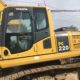 Кабина водителя экскаватора Komatsu PC200 в сборе
