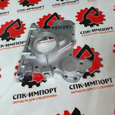 kryshka dvigatelya perednyaya cummins isbe rotated