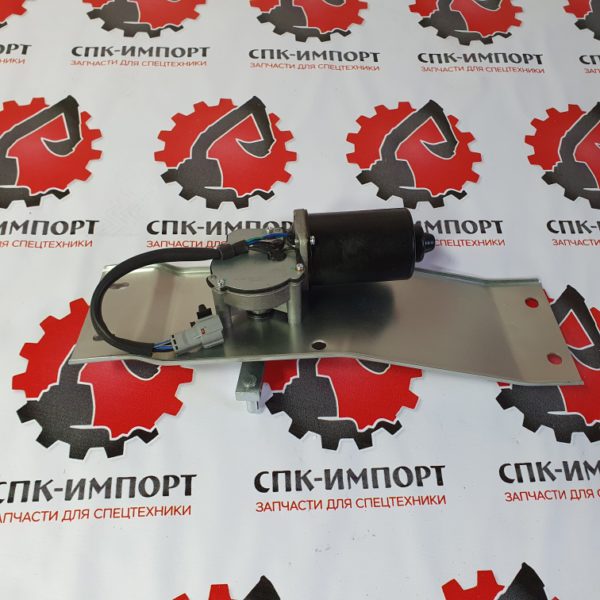 Моторчик стеклоочистителя кабины водителя крана СПК-Импорт Фото-1