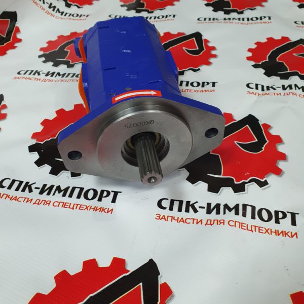 Насос двухсекционный (1121302385/ 803011197/ P124-G30/ 803045341) на грейдер GR215 СПК-Импорт Фото-2