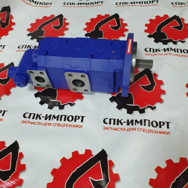 Насос двухсекционный (1121302385/ 803011197/ P124-G30/ 803045341) на грейдер GR215 СПК-Импорт Фото-1