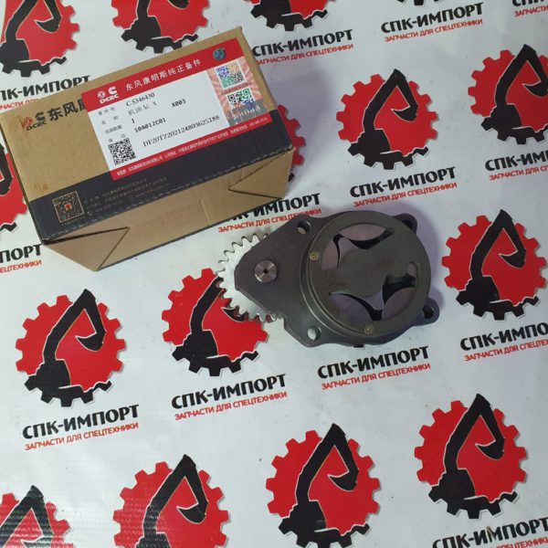 Насос масляный Cummins 4BT, 6ВТ, EQB 5346430 / 4939587 / 3937404 / 3937028 / 3932449 / 4935792 СПК-Импорт Фото-2