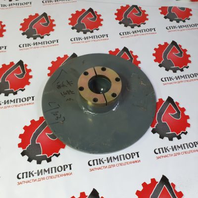 Опора аутригера для автокрана QY25K,QY30K