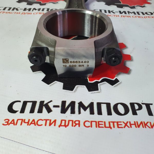 Шатун Cummins C 8.3, 6СТ, ISC, QSC — 3934927 / 5266243 / 4947898 / 3901383 / 3924350 / 3901224 СПК-Импорт Фото-3