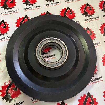 Шкив в сборе с подшипником 10026776 для короткобазового крана SRC1200CSANY SRC1200C