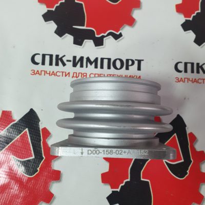 Сильфон(гофра) выхлопной системы двигателя Shanghai (D00-158-02​+A)