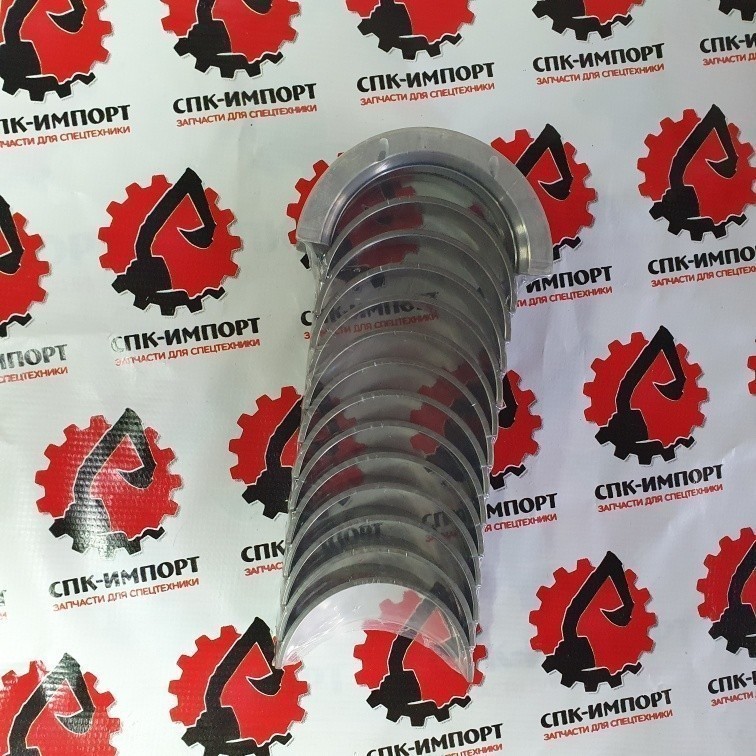 Вкладыш коленвала коренной 3944158, 3916840, 3901630, D02A-110-40 от двигателя CUMMINS СПК-Импорт Фото-2