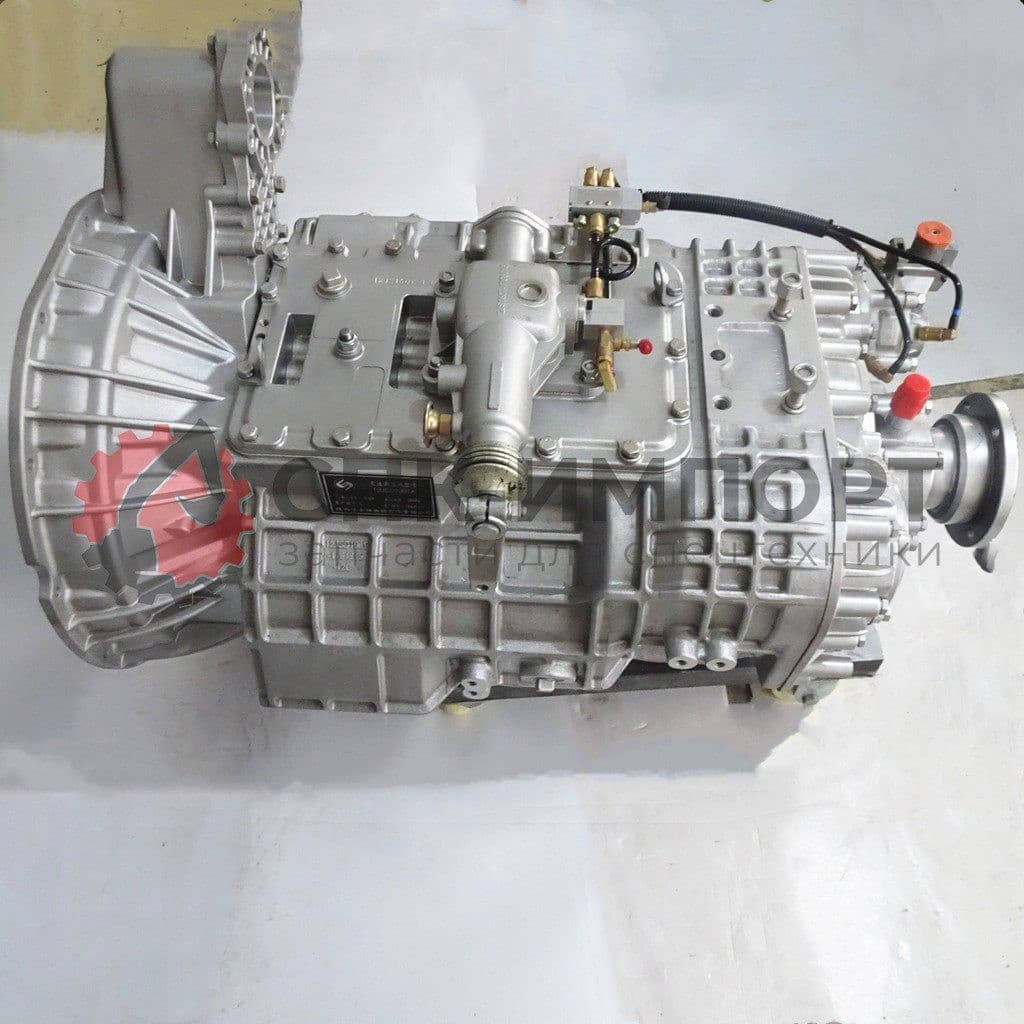 КПП 12JS160T для автокранов, автобусов и самосвалов | СПК ИМПОРТ