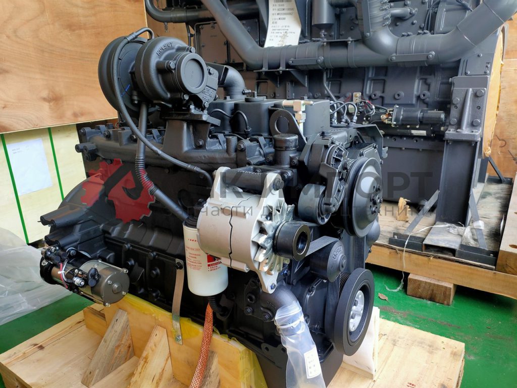 Двигатель Cummins 6BTA5.9-C170 в сборе | СПК ИМПОРТ