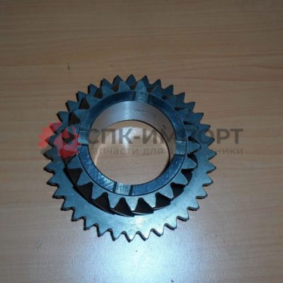 Шестерня в сборе с муфтой 1763-00140 для КПП