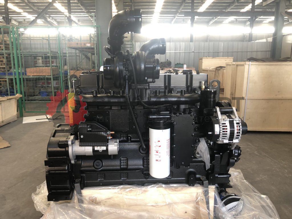 Двигатель Cummins 6CTAA8.3-C240 в сборе | СПК ИМПОРТ