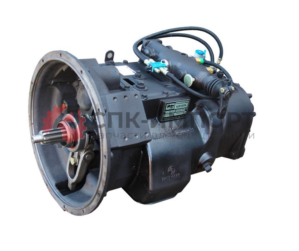 КПП 9JS180 для автокранов, автобусов и самосвалов | СПК ИМПОРТ