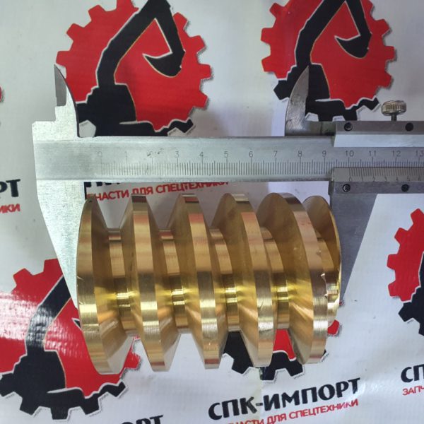 Червяк HX8000A-15 редуктора поворота среднего отвала автогрейдера СПК-Импорт Фото-3