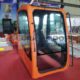 Кабина водителя экскаватора Doosan DX420LCA