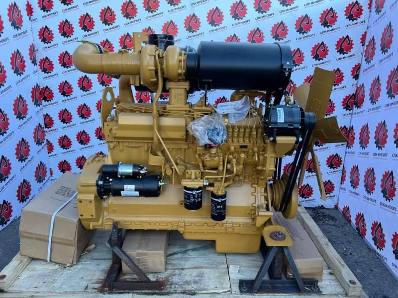 Двигатель Shanghai SC11CB220G2B1 / C6121ZG50 для погрузчиков