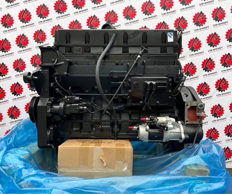 Двигатель Cummins QSM11-C в сборе | СПК ИМПОРТ