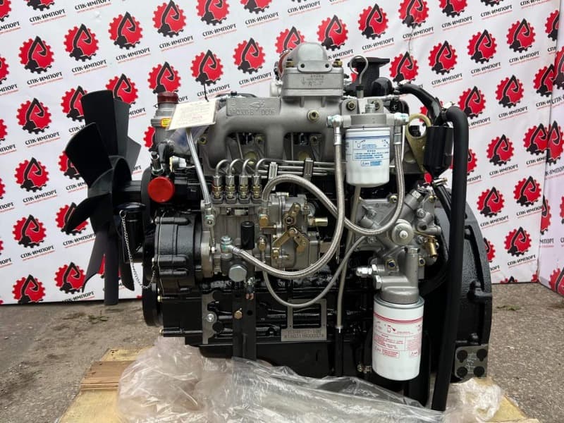 Двигатель Yuchai YCD4R11G-68 (YCD4R12T-50)(YCD4R22T-100) для погрузчиков | СПК ИМПОРТ