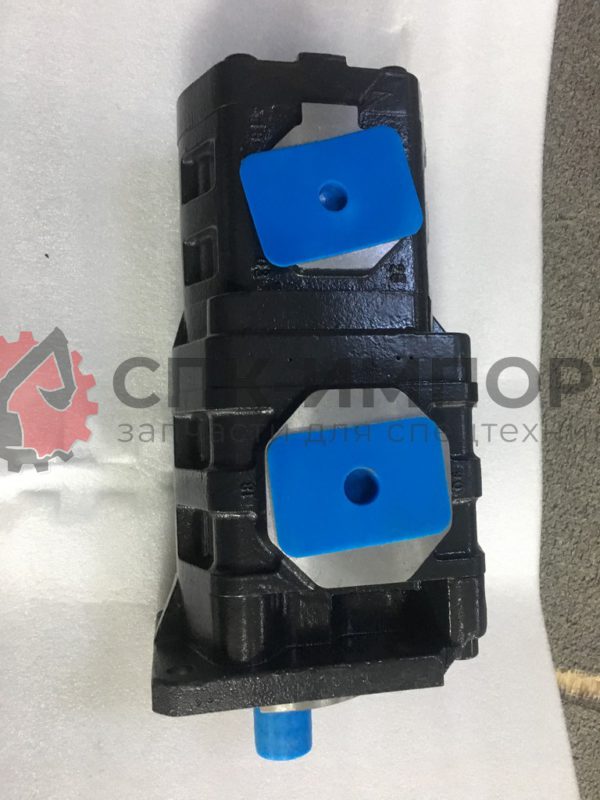 Насос двухсекционный CBGJ 2045/1025 / W-01-00034 для погрузчика Changlin СПК-Импорт Фото-1