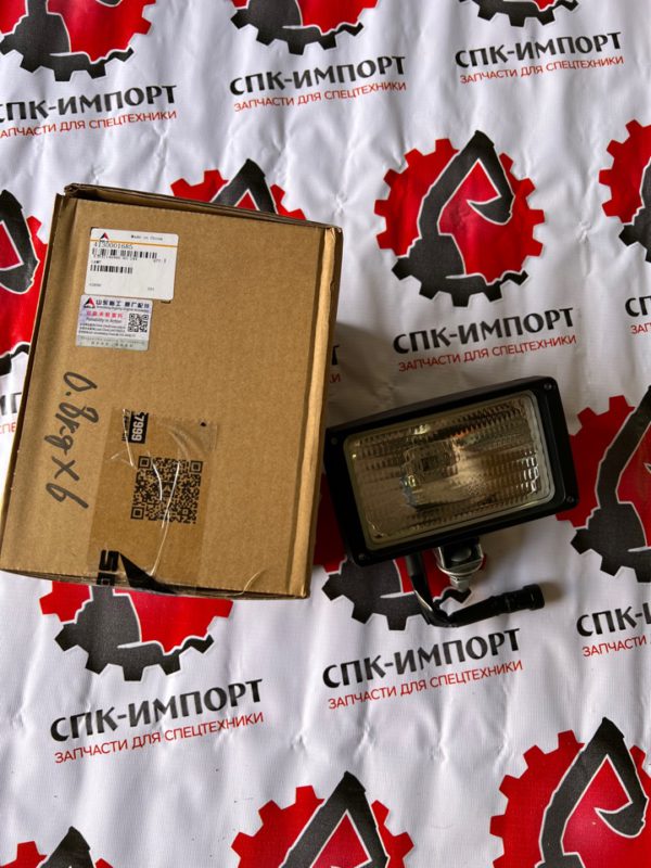 Фара противотуманная фронтального погрузчика SDLG 4130001685 СПК-Импорт Фото-1