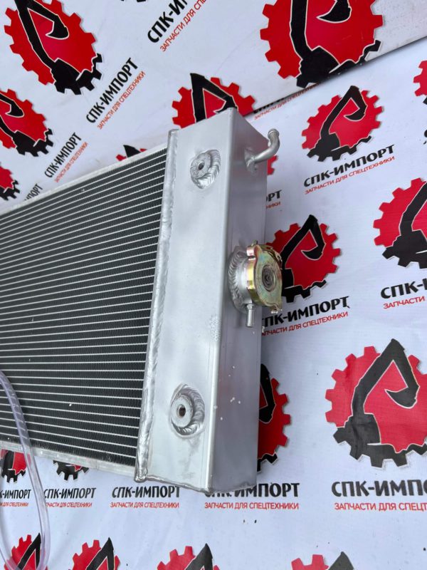 Радиатор охлаждения левый 860148426 на фронтальный погрузчик ZL50GN СПК-Импорт Фото-5