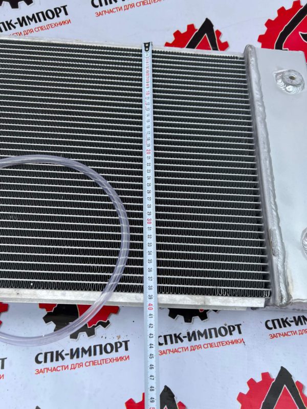 Радиатор охлаждения левый 860148426 на фронтальный погрузчик ZL50GN СПК-Импорт Фото-3