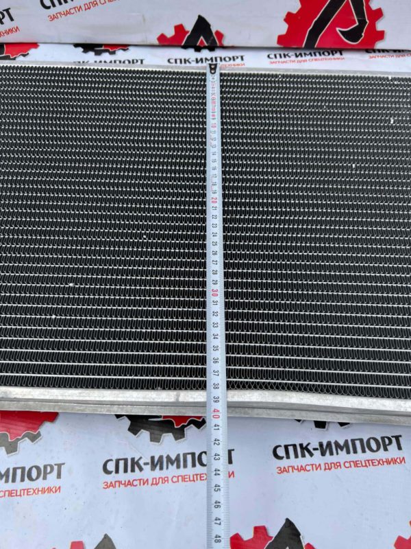 Радиатор охлаждения правый 860148427 на фронтальный погрузчик ZL50GN СПК-Импорт Фото-2