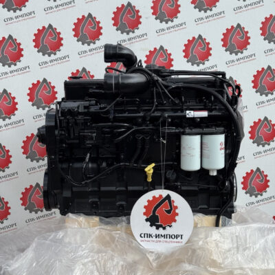 Двигатель CUMMINS QSC8.3 в сборе