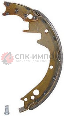 Комплект тормозных колодок (шт) NISSAN 4407000H60