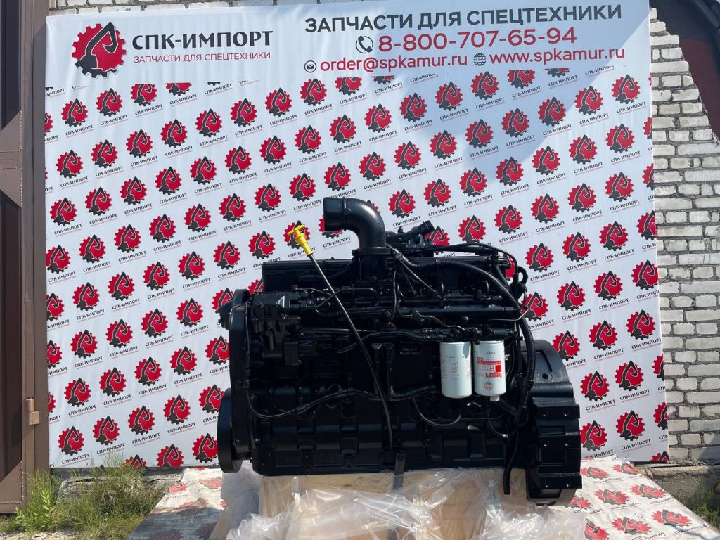Двигатель CUMMINS QSL9 / ISL9 в сборе | СПК ИМПОРТ