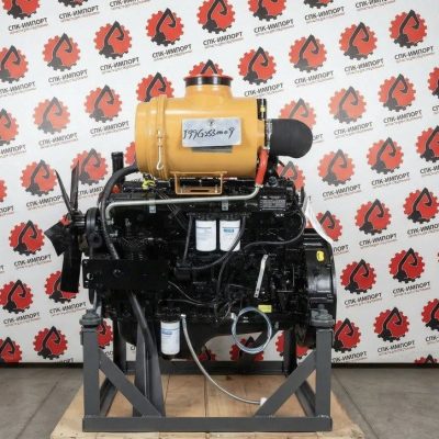 Двигатель YUCHAI YC6J125Z-T22 в сборе