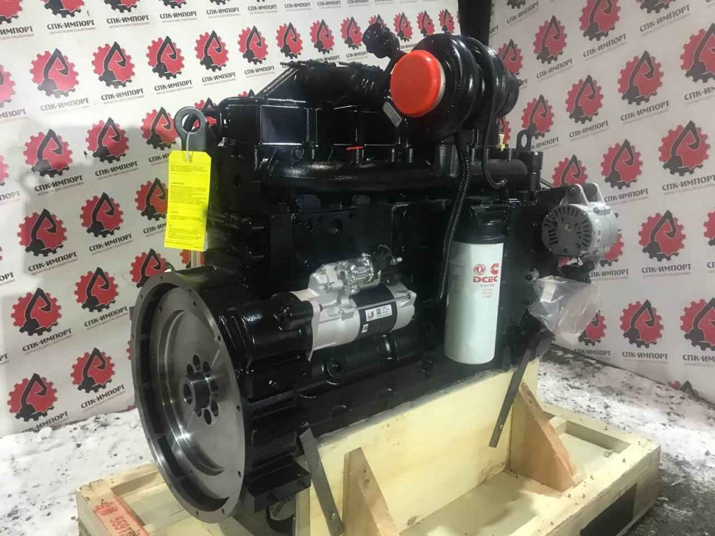 Двигатель Cummins 6CTA8.3-C215 в сборе