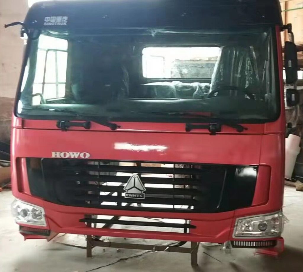 Кабина HOWO ZZ3327N3847C | СПК ИМПОРТ