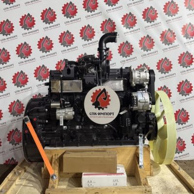 Двигатель Shanghai SC7H260Q5 в сборе для автокранов XCT25L4, XCT25L5